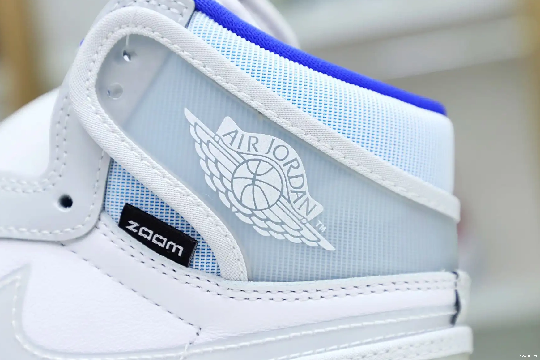 Kimikick 1 AIR BLUE' JORDAN HIGH ZOOM 'RACER 0404